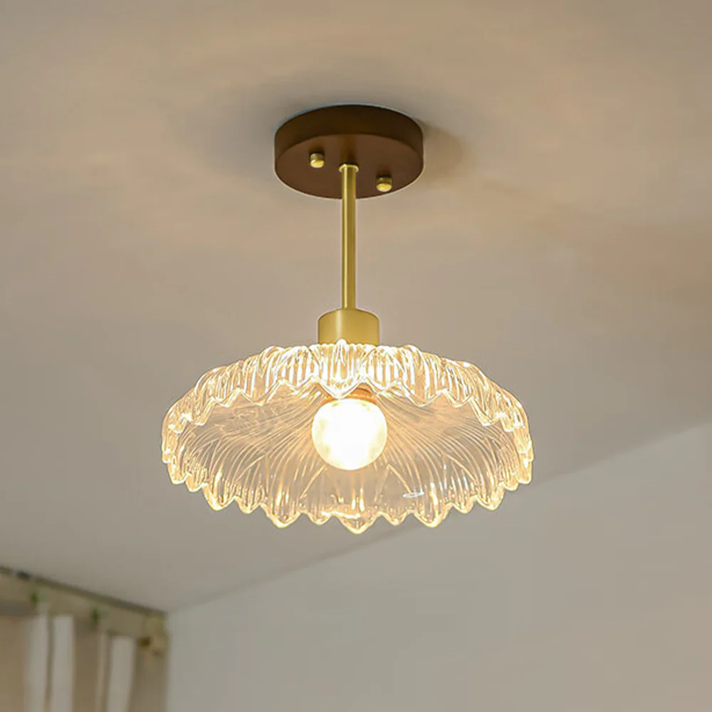 Mavero - Bloem Glazen Plafondlamp - Image 7