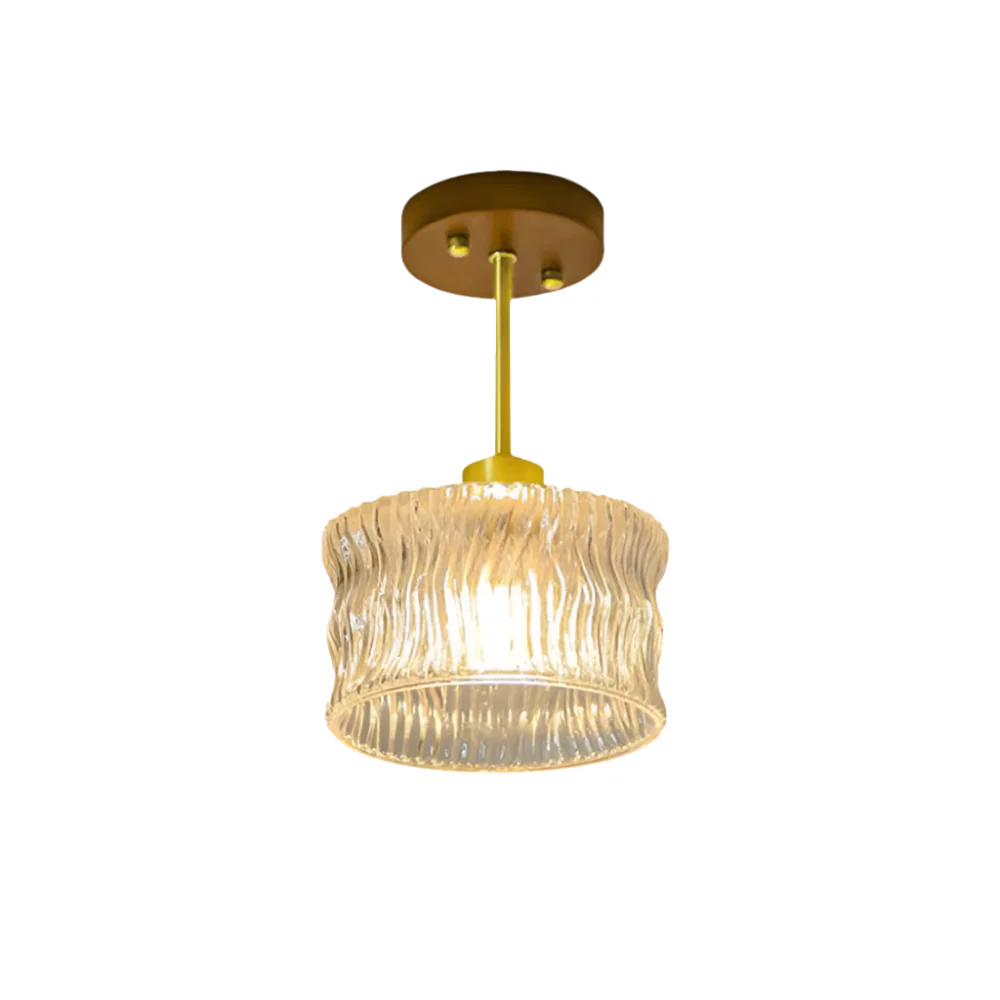 Mavero - Bloem Glazen Plafondlamp - Image 8