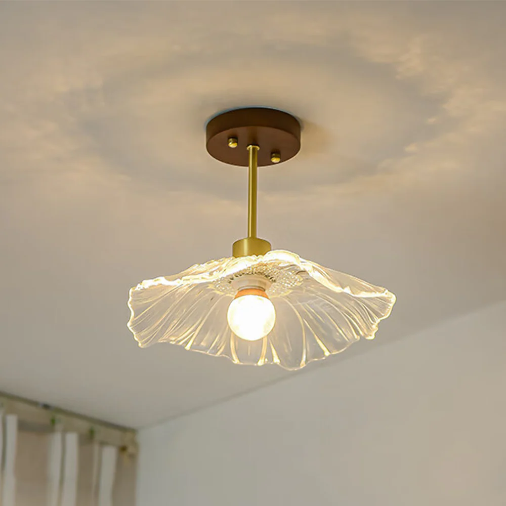 Mavero - Bloem Glazen Plafondlamp - Image 9