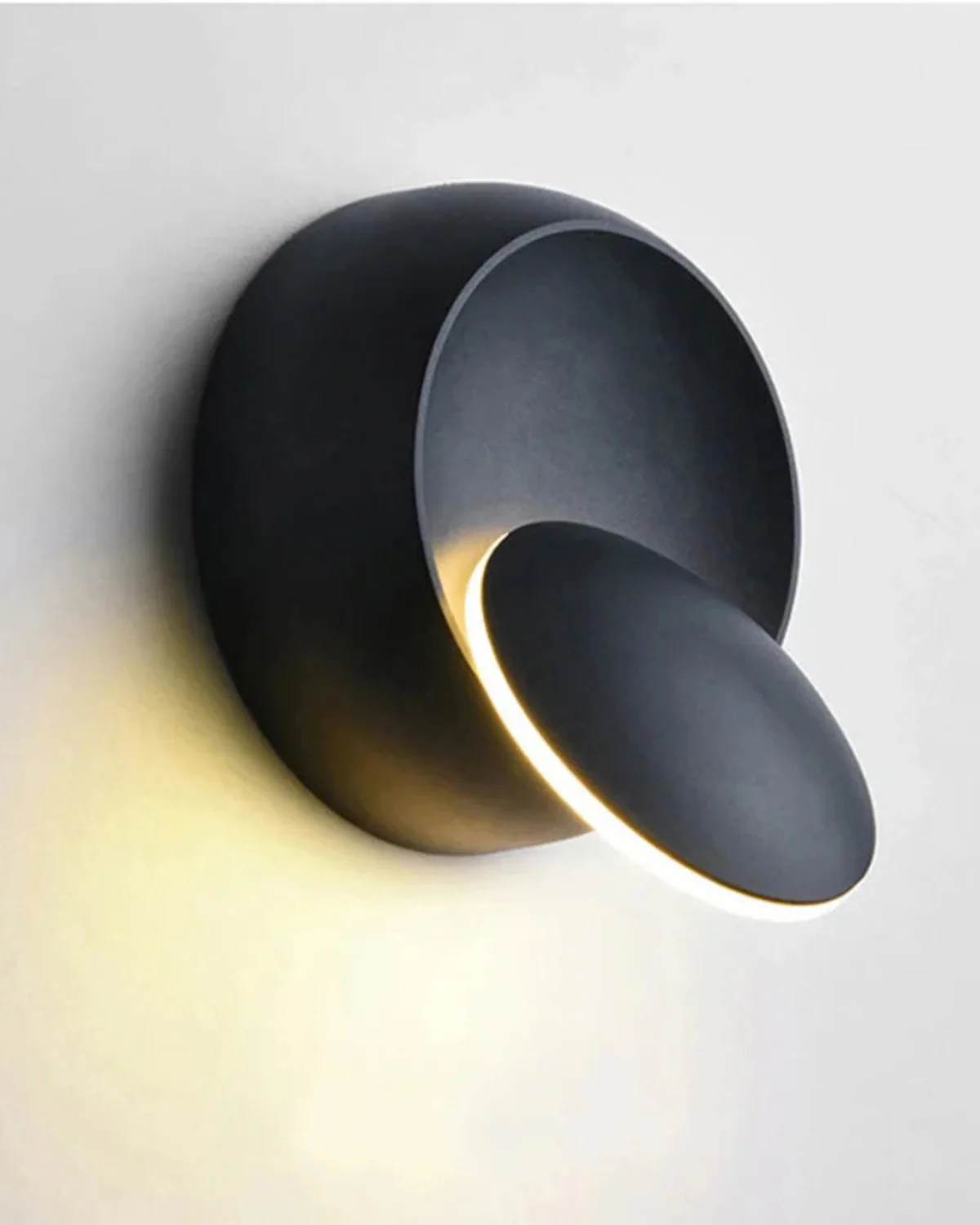 Melthia - Moderne Wandlamp met Halo Lichtcirkel Sfeerverlichting