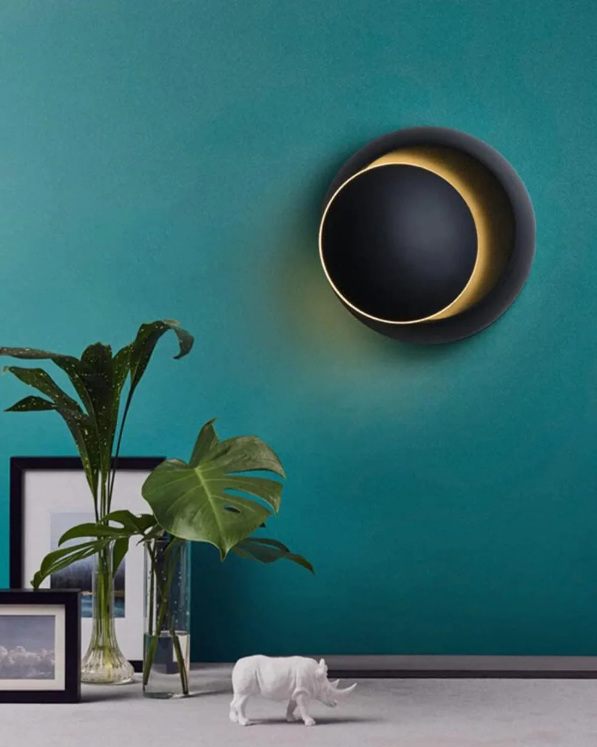 Melthia - Moderne Wandlamp met Halo Lichtcirkel Sfeerverlichting - Image 3