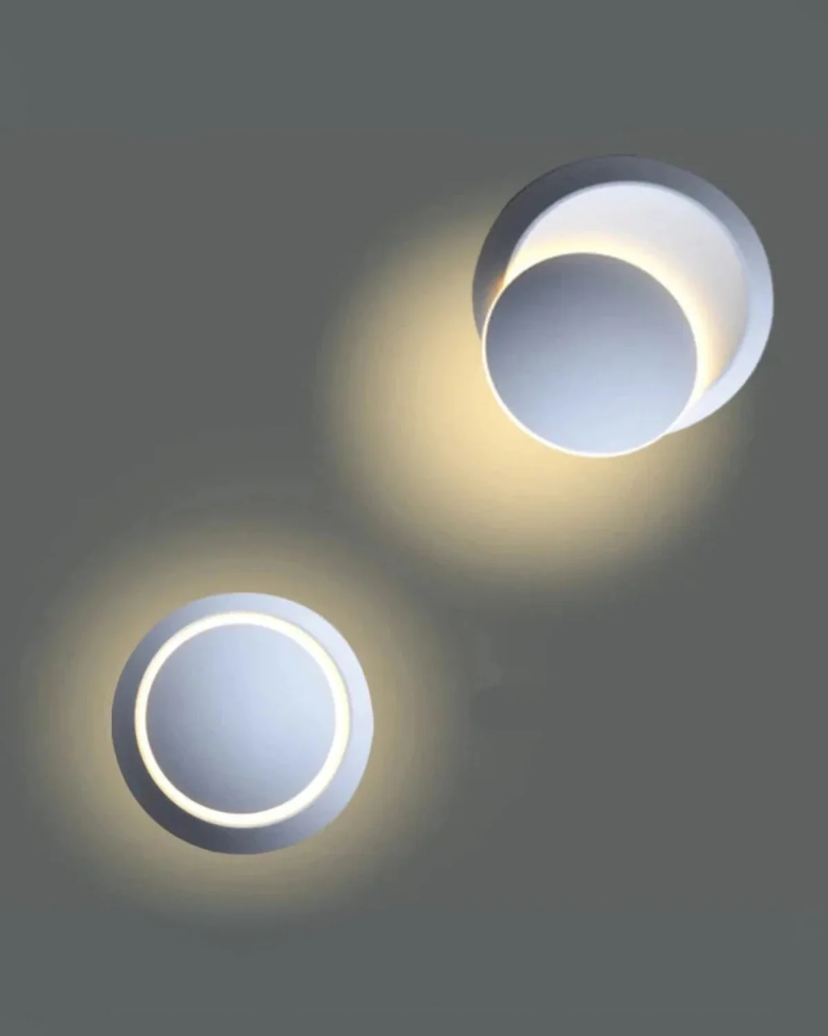 Melthia - Moderne Wandlamp met Halo Lichtcirkel Sfeerverlichting - Image 9