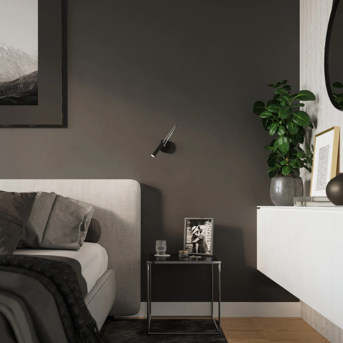 Mikanord - Verstelbare Minimalistische Wandlamp - Image 10