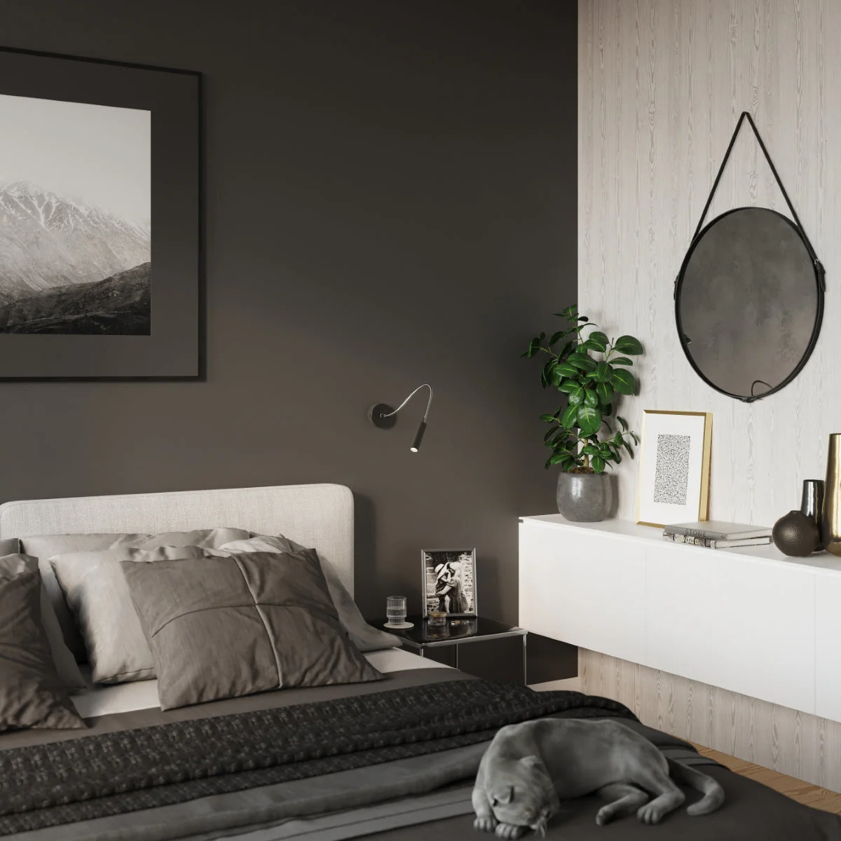 Mikanord - Verstelbare Minimalistische Wandlamp - Image 11