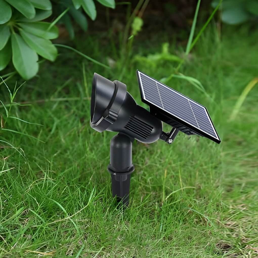 Minvera – Solar LED Tuinspot Verstelbaar Aluminium IP54