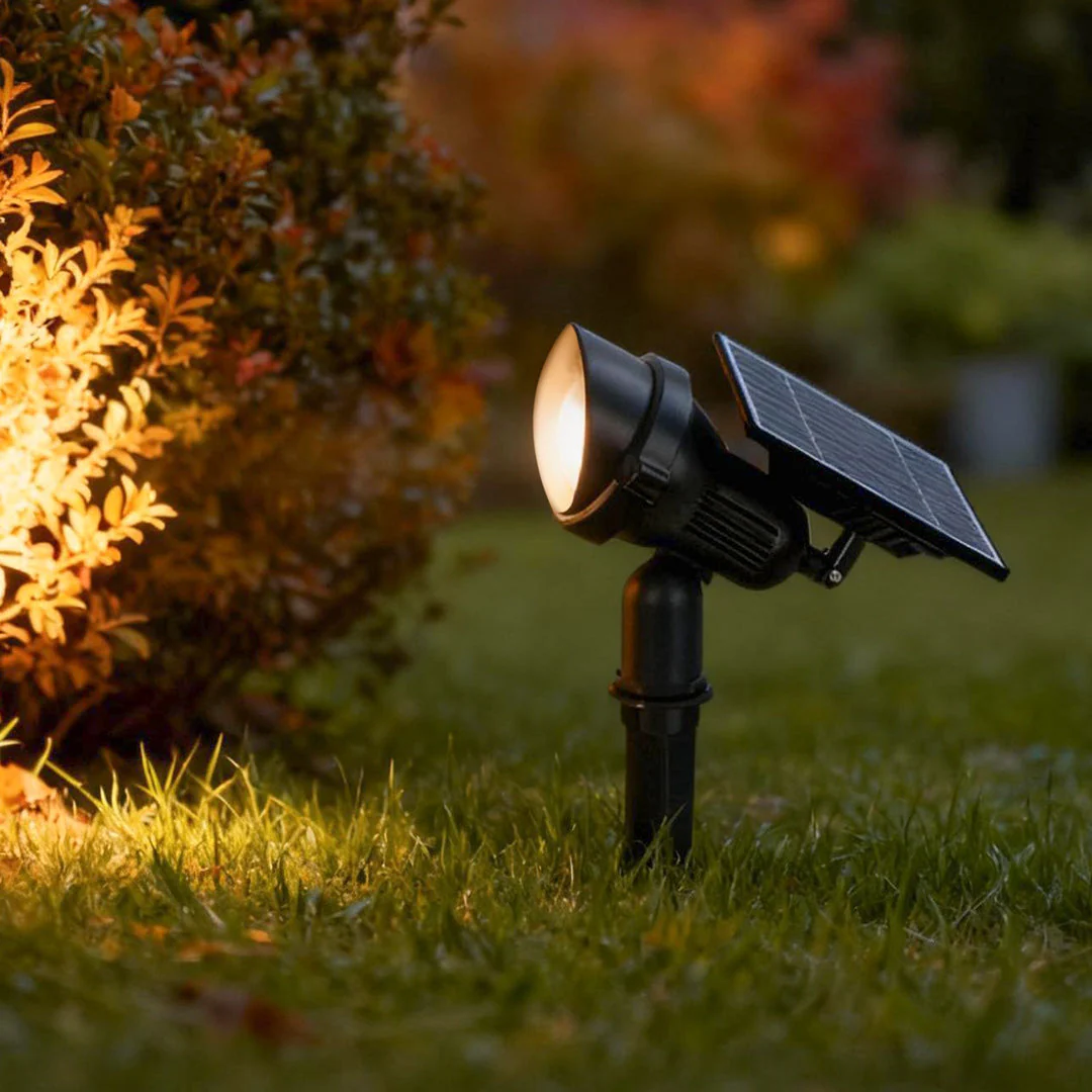 Minvera – Solar LED Tuinspot Verstelbaar Aluminium IP54 - Image 11