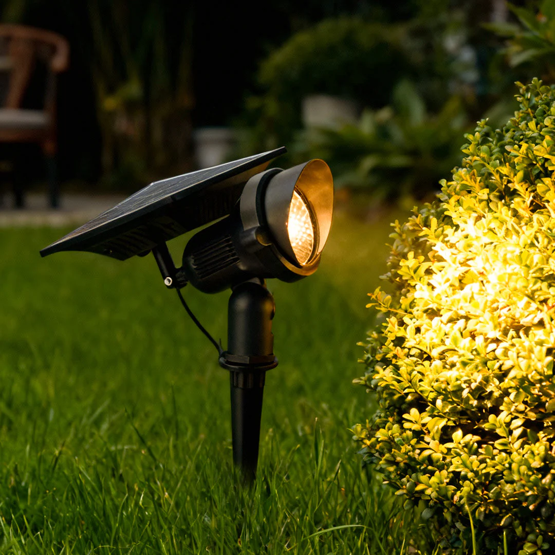 Minvera – Solar LED Tuinspot Verstelbaar Aluminium IP54 - Image 12