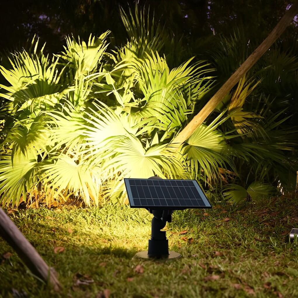 Minvera – Solar LED Tuinspot Verstelbaar Aluminium IP54 - Image 2