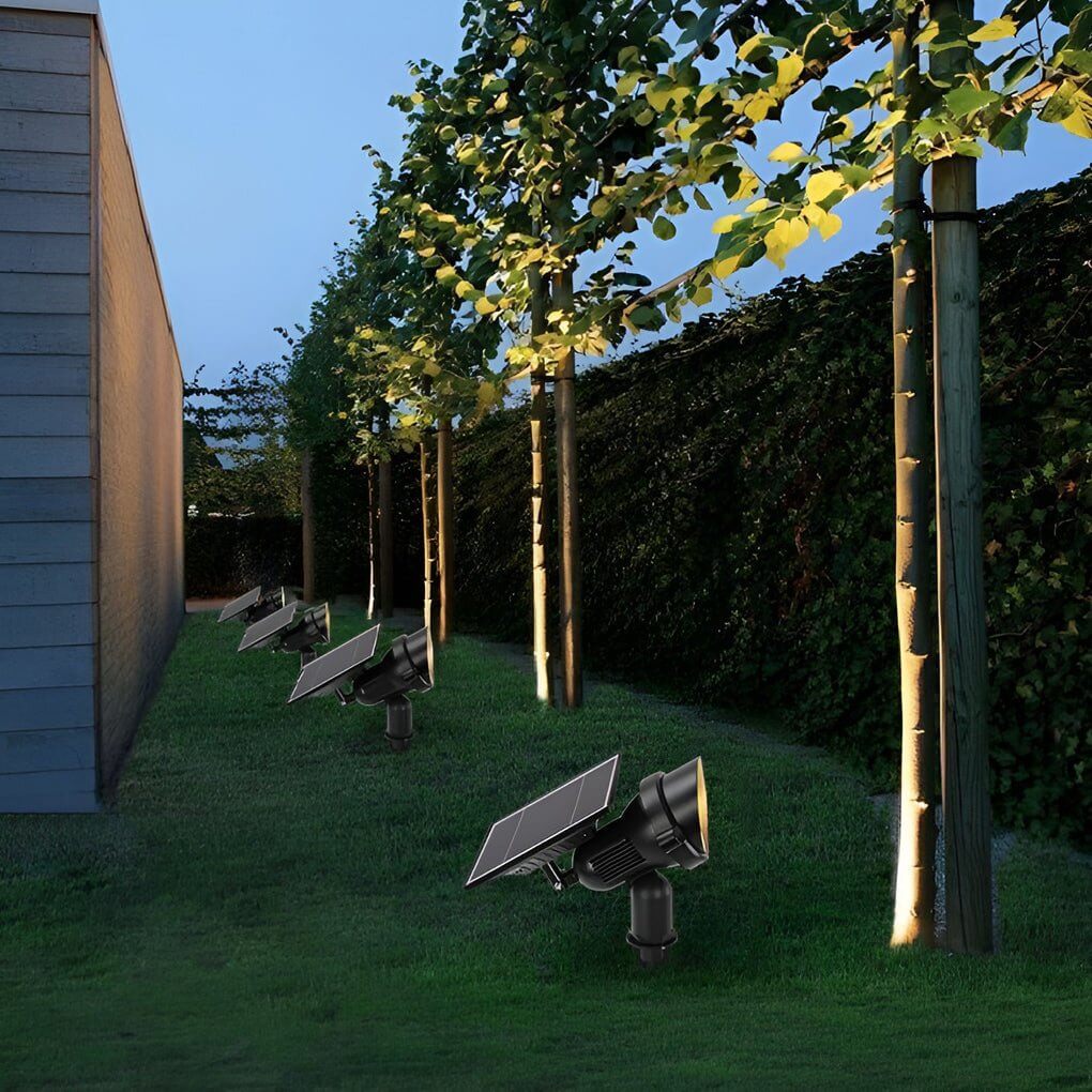 Minvera – Solar LED Tuinspot Verstelbaar Aluminium IP54 - Image 3