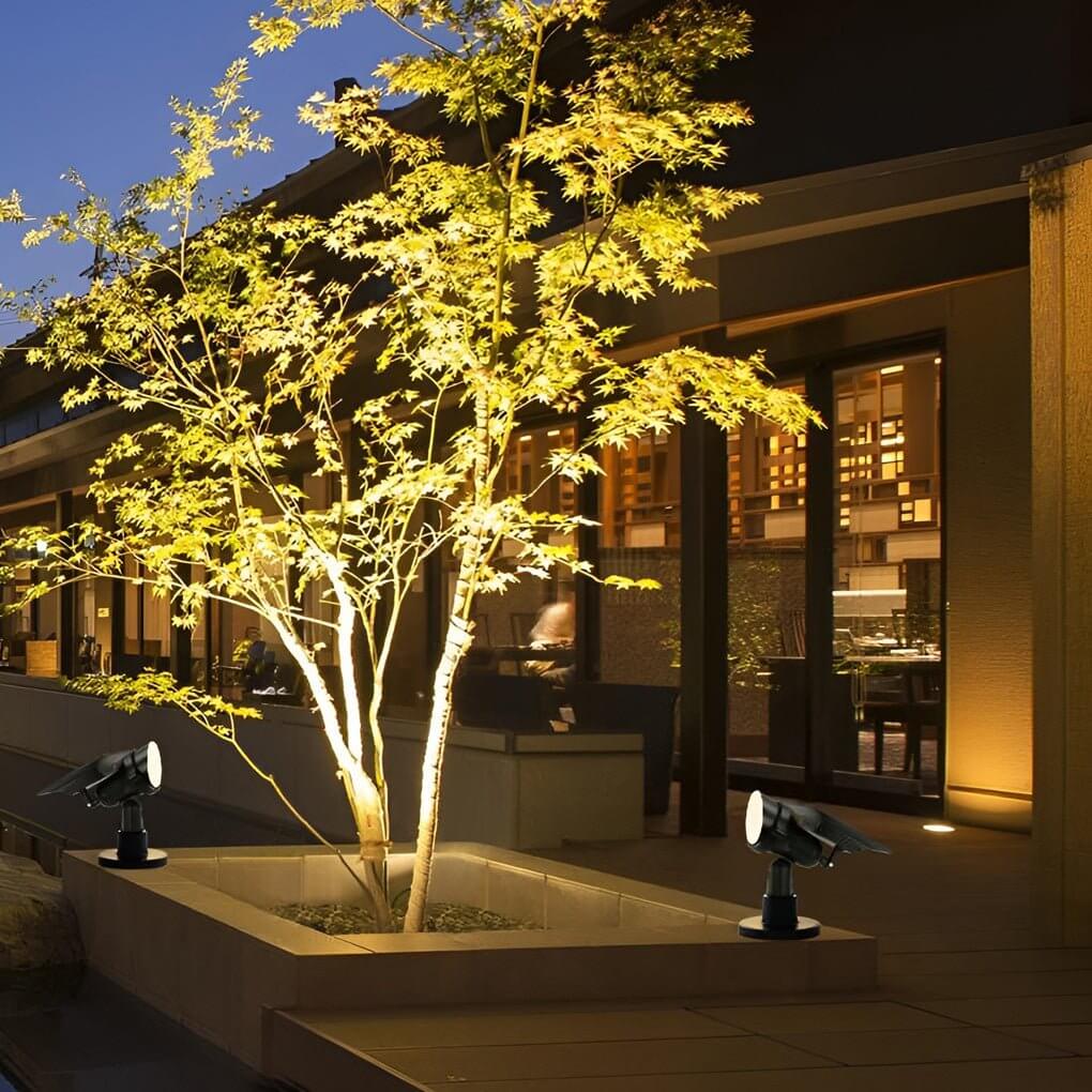 Minvera – Solar LED Tuinspot Verstelbaar Aluminium IP54 - Image 4