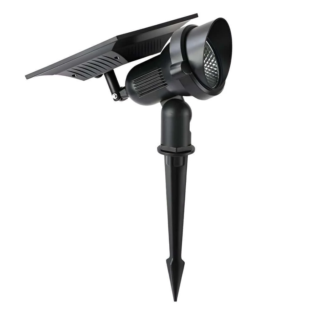 Minvera – Solar LED Tuinspot Verstelbaar Aluminium IP54 - Image 5
