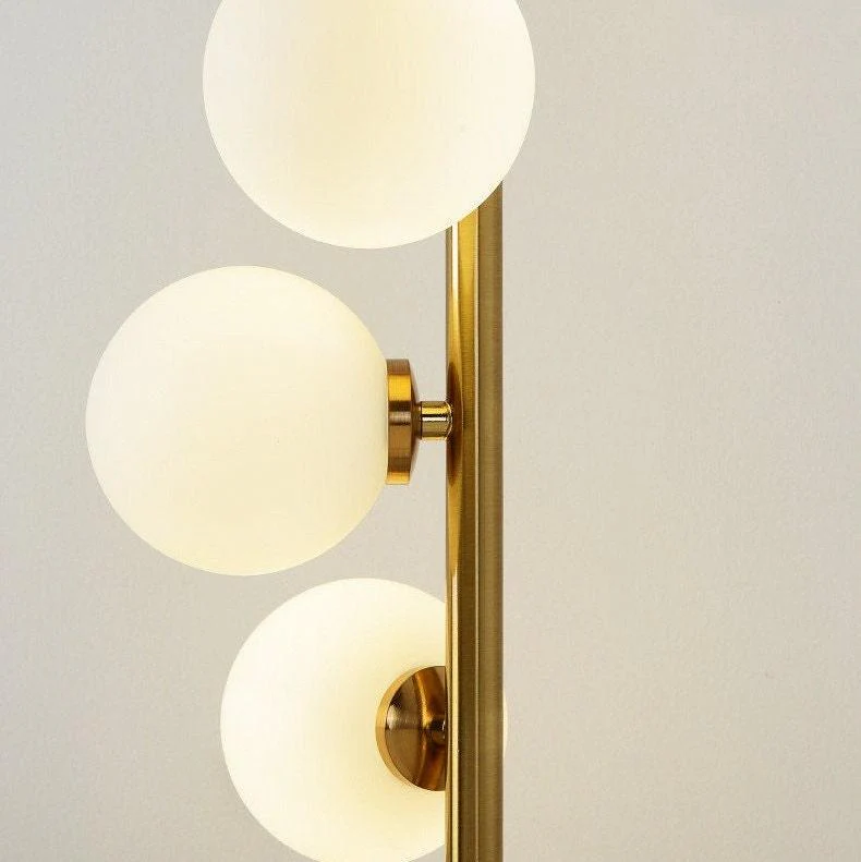 Mirelba – 6 Lichts Gouden Vloerlamp - Image 8