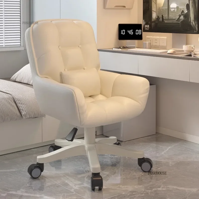 Mirelda – Comfortabele Bureaustoel voor Slaapkamer of Studieplek - Image 2