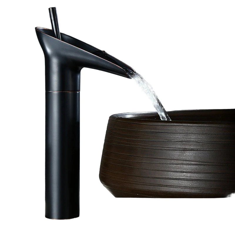 Mirelia - Eenhendel Retro Waterval Kraan voor Moderne Wastafel - Image 6
