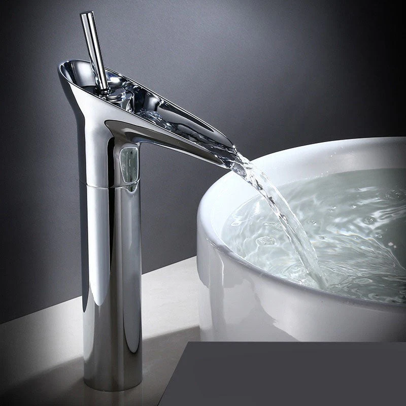 Mirelia - Eenhendel Retro Waterval Kraan voor Moderne Wastafel - Image 8