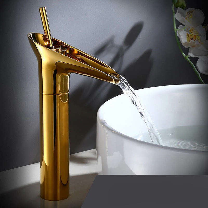 Mirelia - Eenhendel Retro Waterval Kraan voor Moderne Wastafel - Image 9