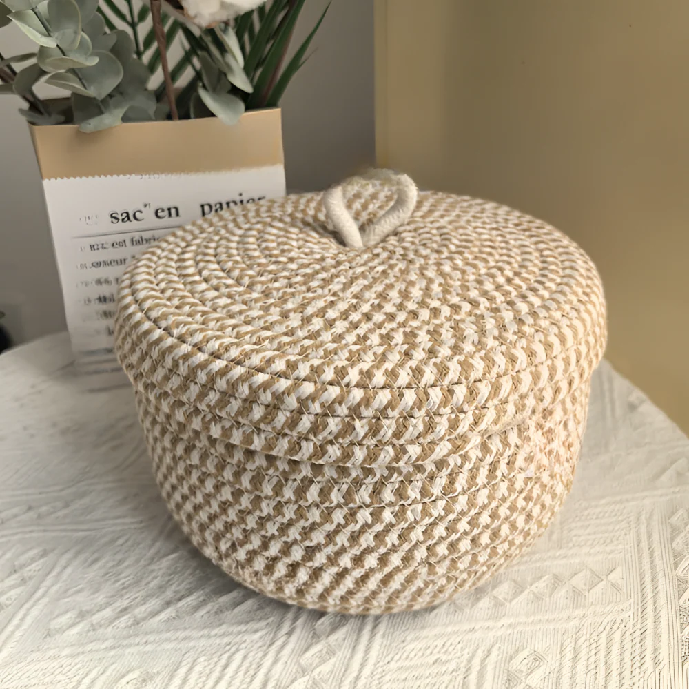 Mirellia – Ronde Boho Opbergmand Met Deksel - Image 15