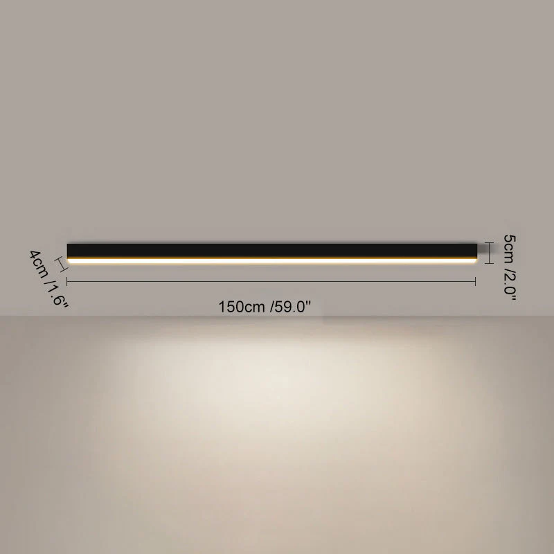 Monterio – Lineaire Plafondlamp - Image 10