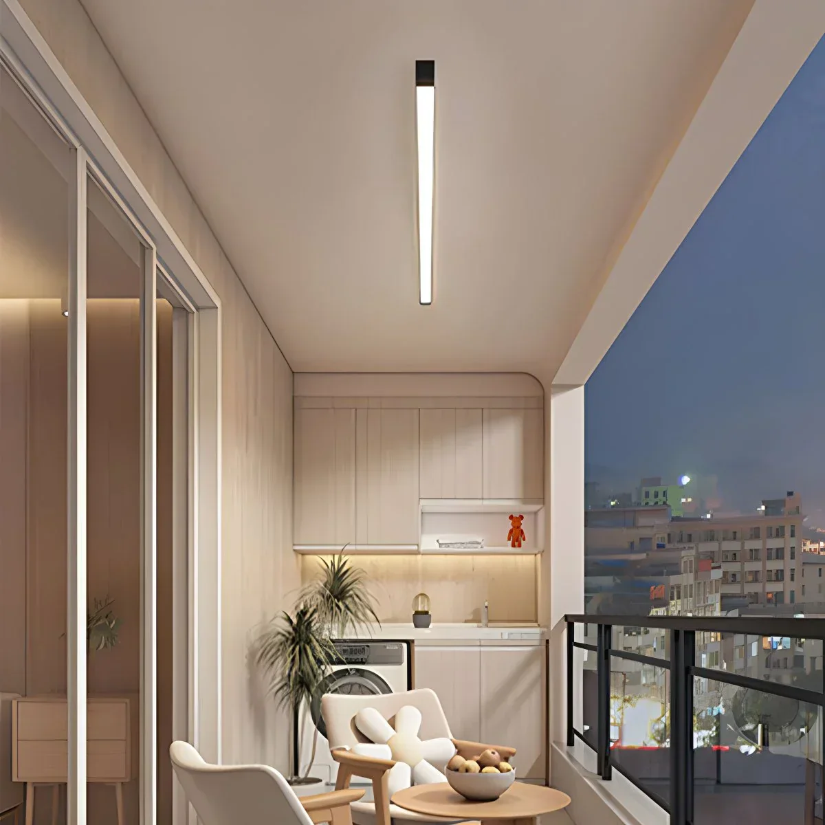 Monterio – Lineaire Plafondlamp - Image 24
