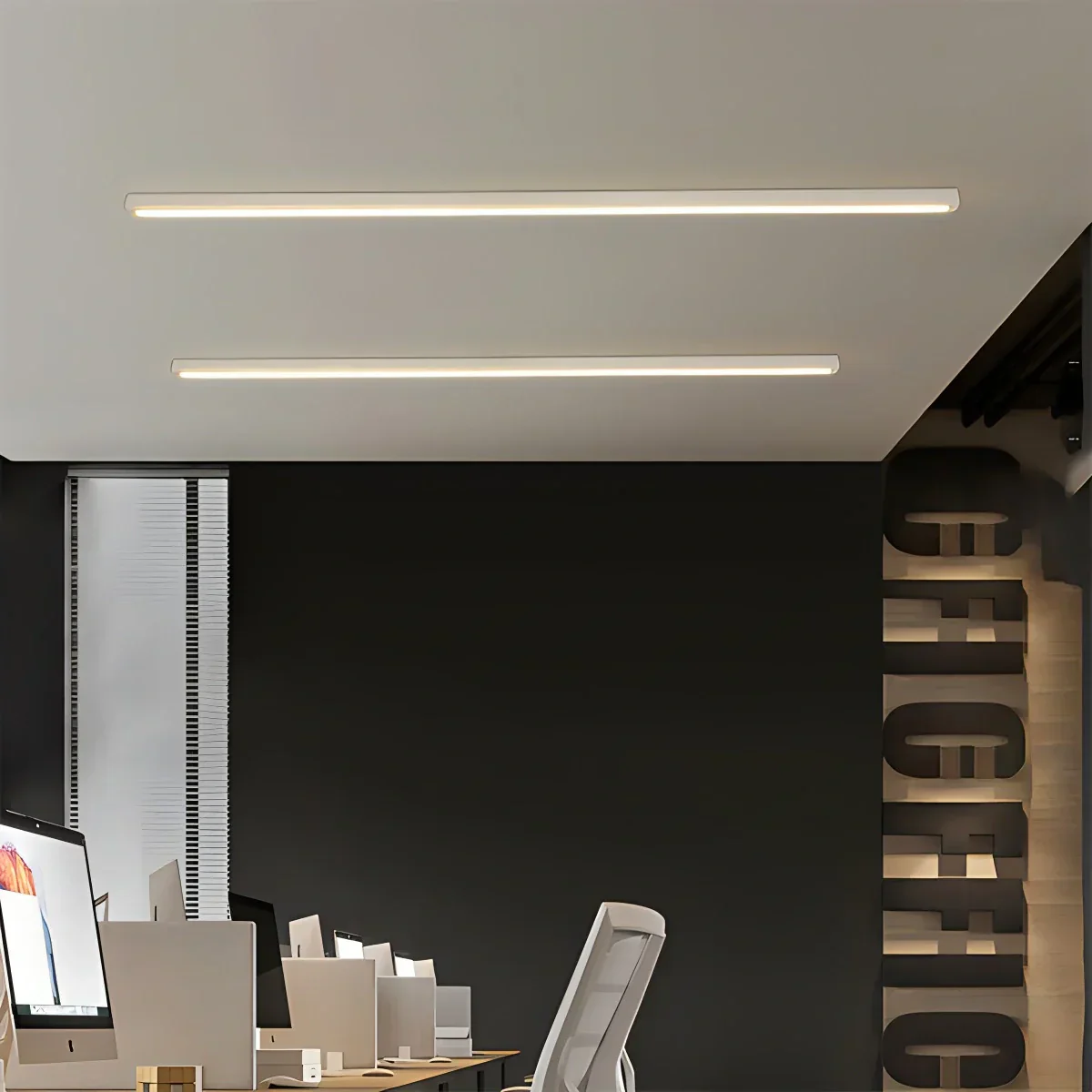 Monterio – Lineaire Plafondlamp - Image 33