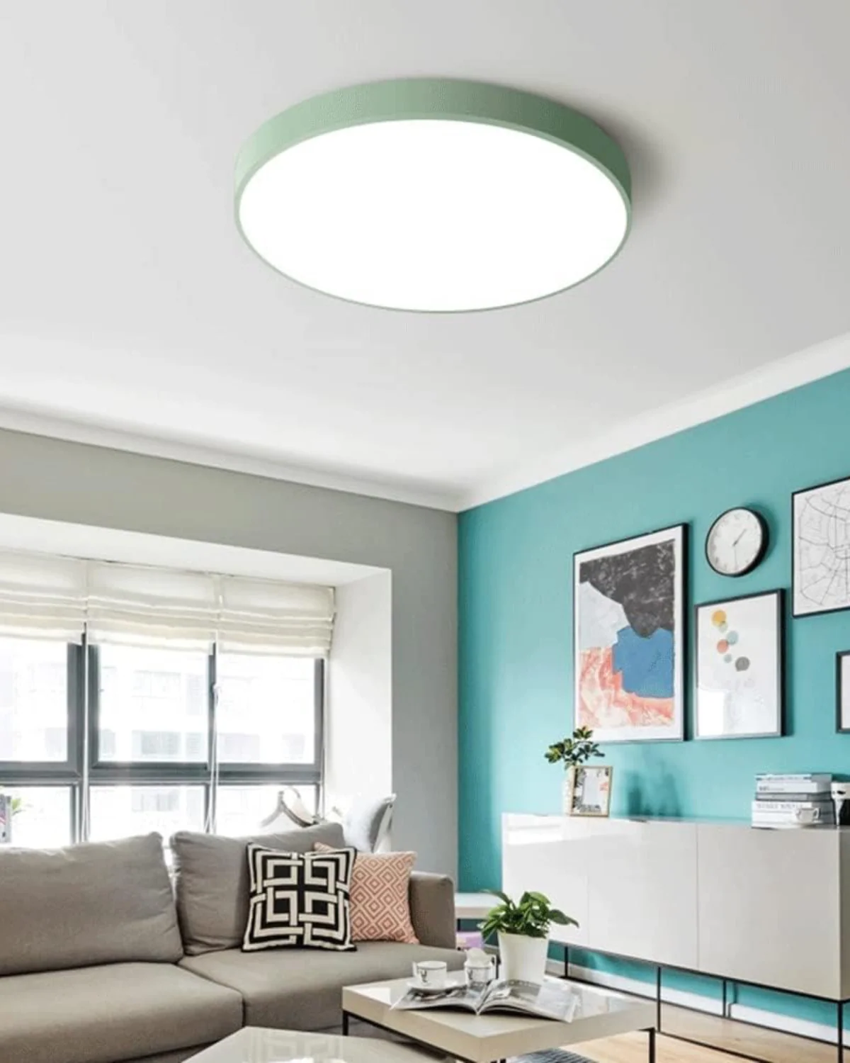 Moravia - Plafondlamp met Moderne Ontwerp Verlichting - Image 14