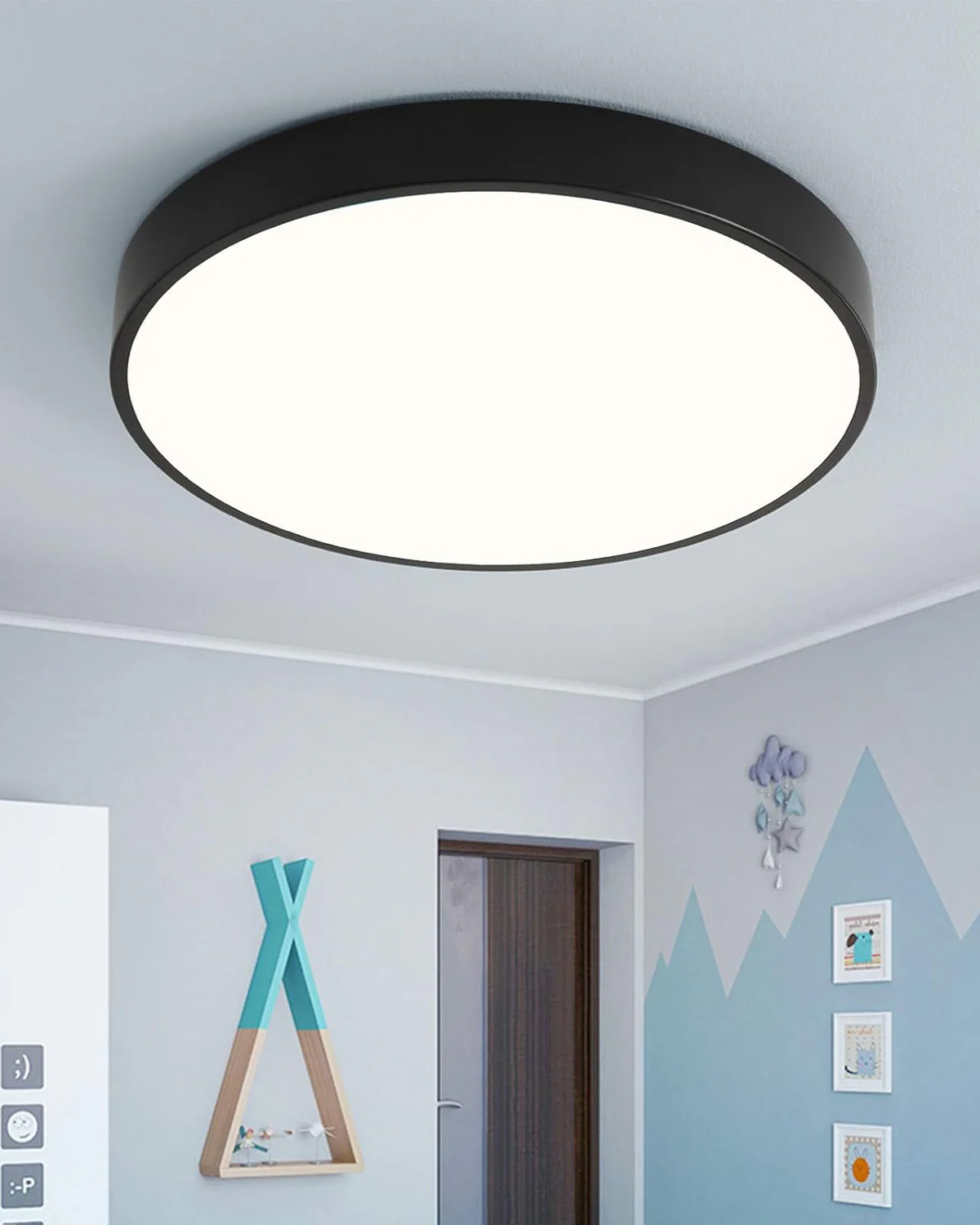 Moravia - Plafondlamp met Moderne Ontwerp Verlichting - Image 2