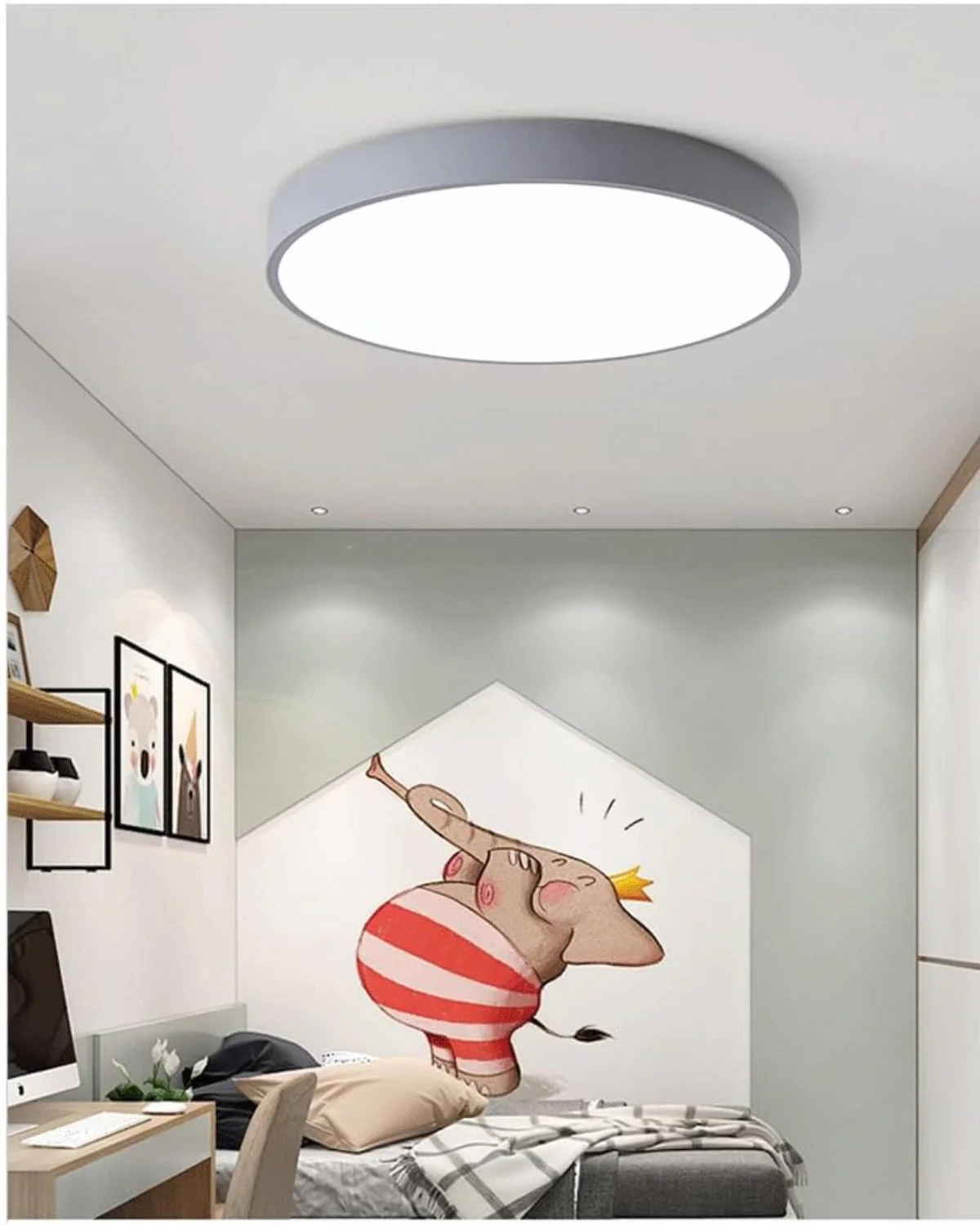 Moravia - Plafondlamp met Moderne Ontwerp Verlichting - Image 8