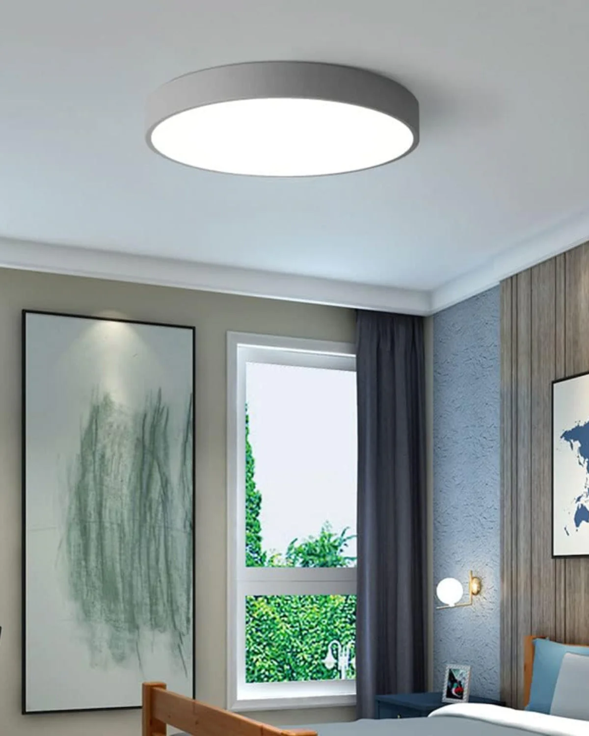 Moravia - Plafondlamp met Moderne Ontwerp Verlichting - Image 9