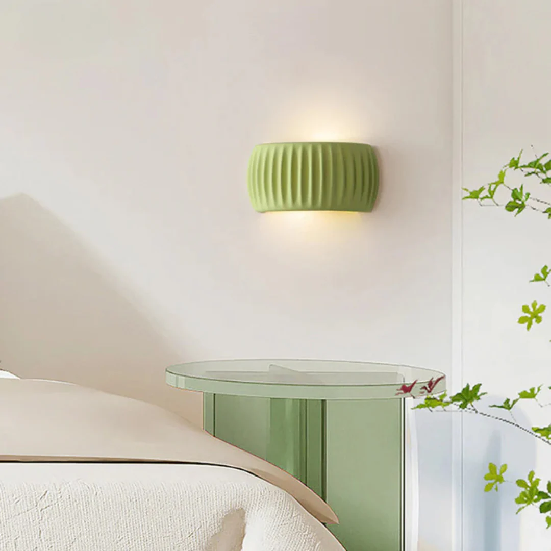 Myra - Moderne Hars Wandlamp - Image 3