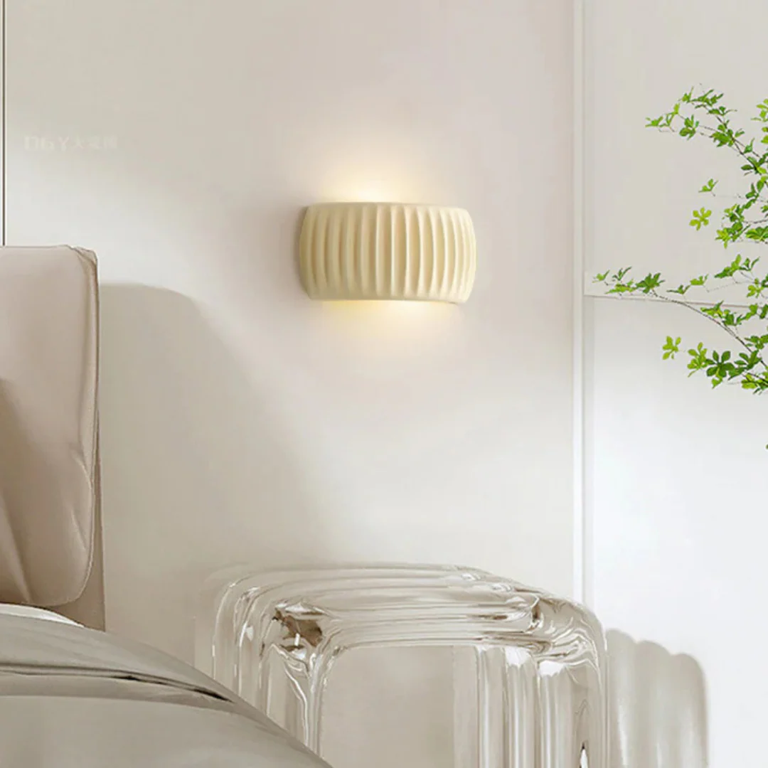 Myra - Moderne Hars Wandlamp - Image 4