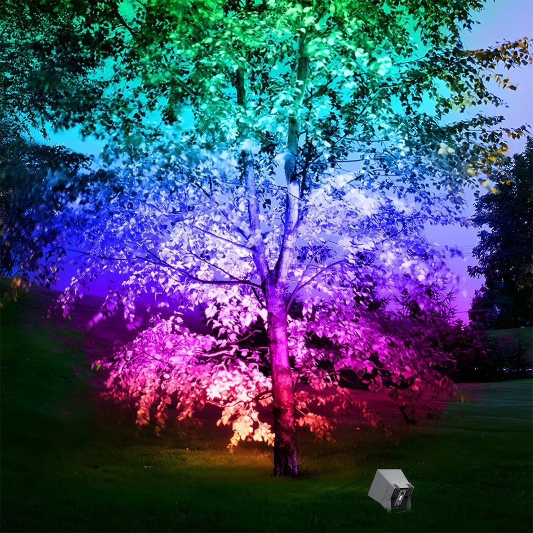 Naioren – RGB LED Buiten Schijnwerper - Image 2