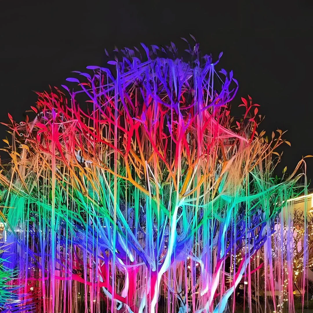 Naioren – RGB LED Buiten Schijnwerper - Image 3