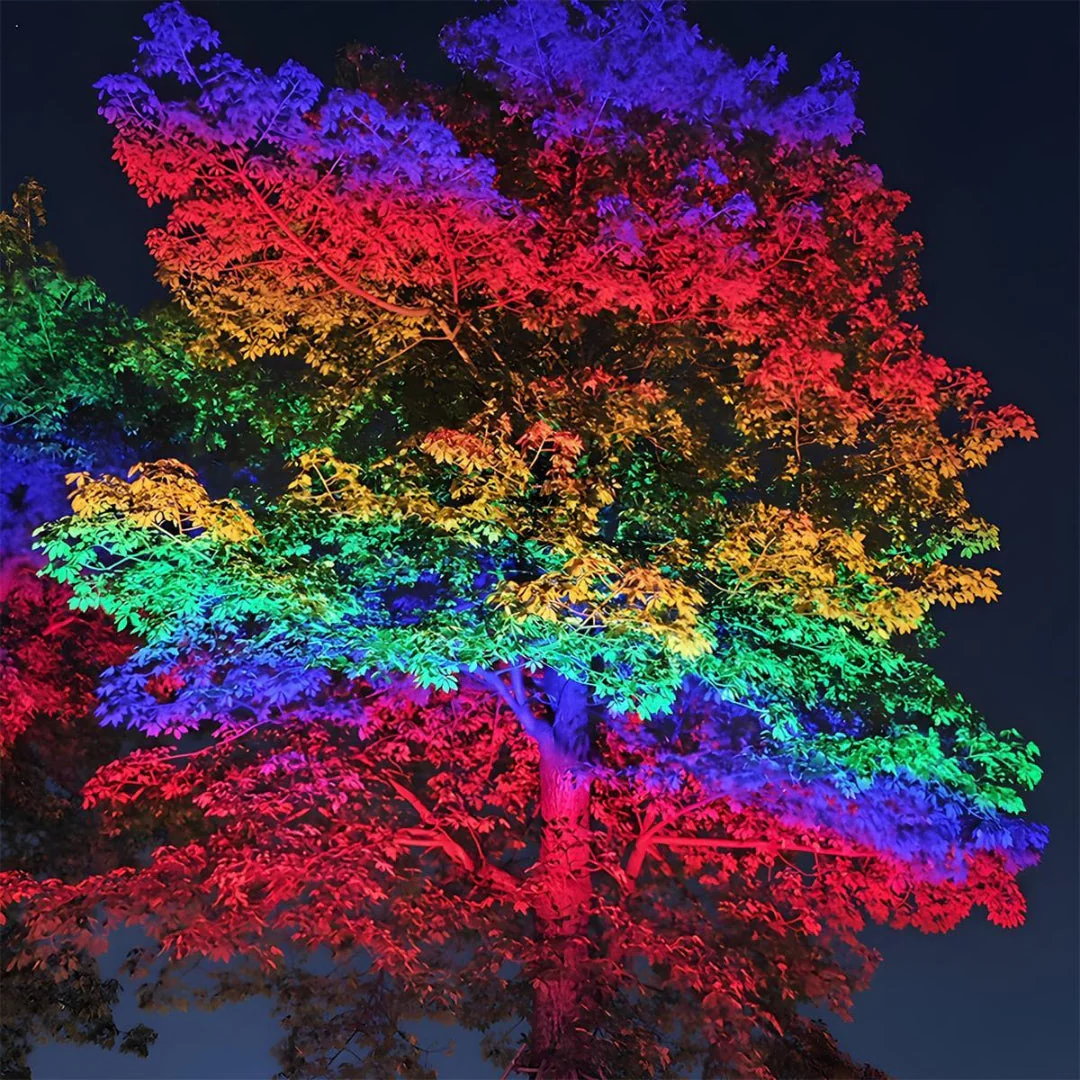 Naioren – RGB LED Buiten Schijnwerper - Image 5