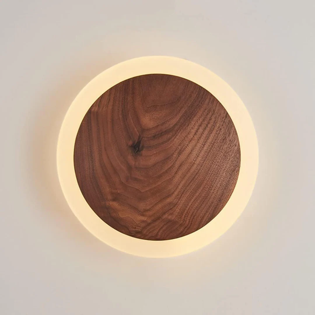 Nalo - Scandinavische Houten LED Wandlamp - Image 5