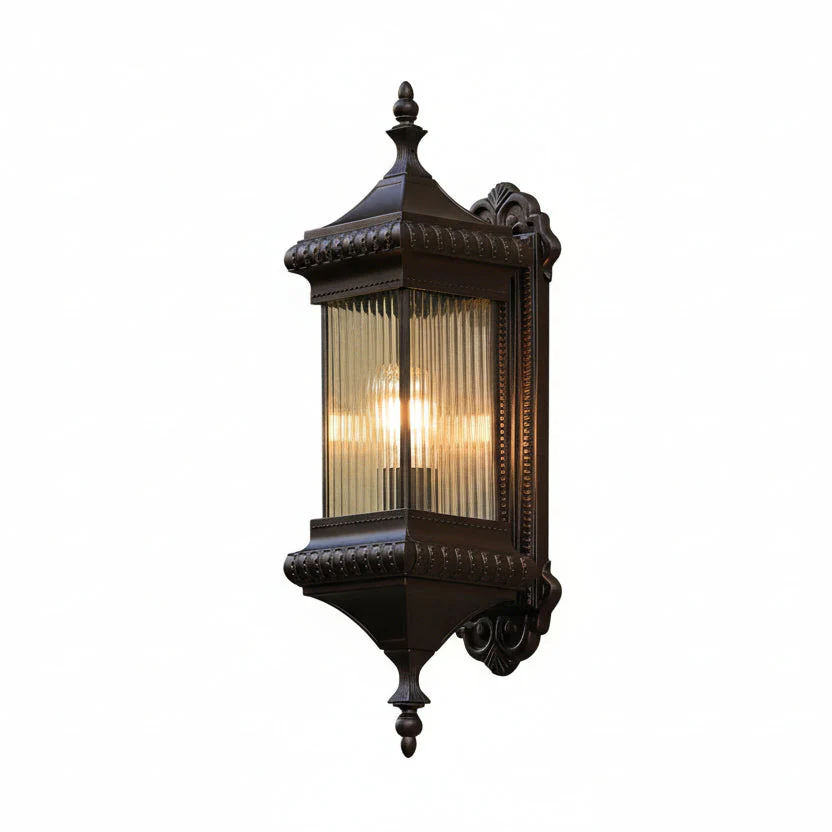 Naturan – Buitenwandlamp Pagoda Stijl - Image 3