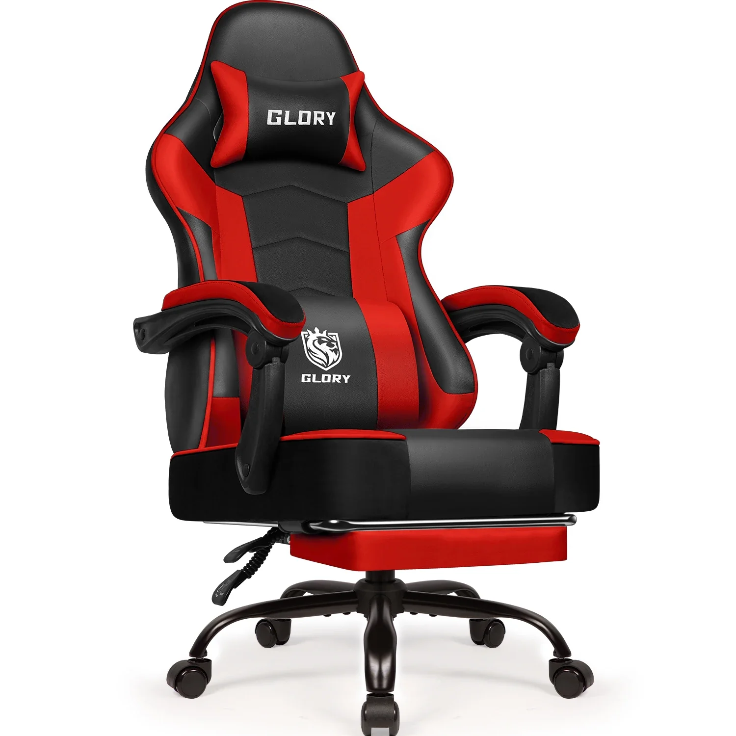 Navoro - Ergonomische Gamingstoel met Verstelbare Rug- en Neksteun - Image 2