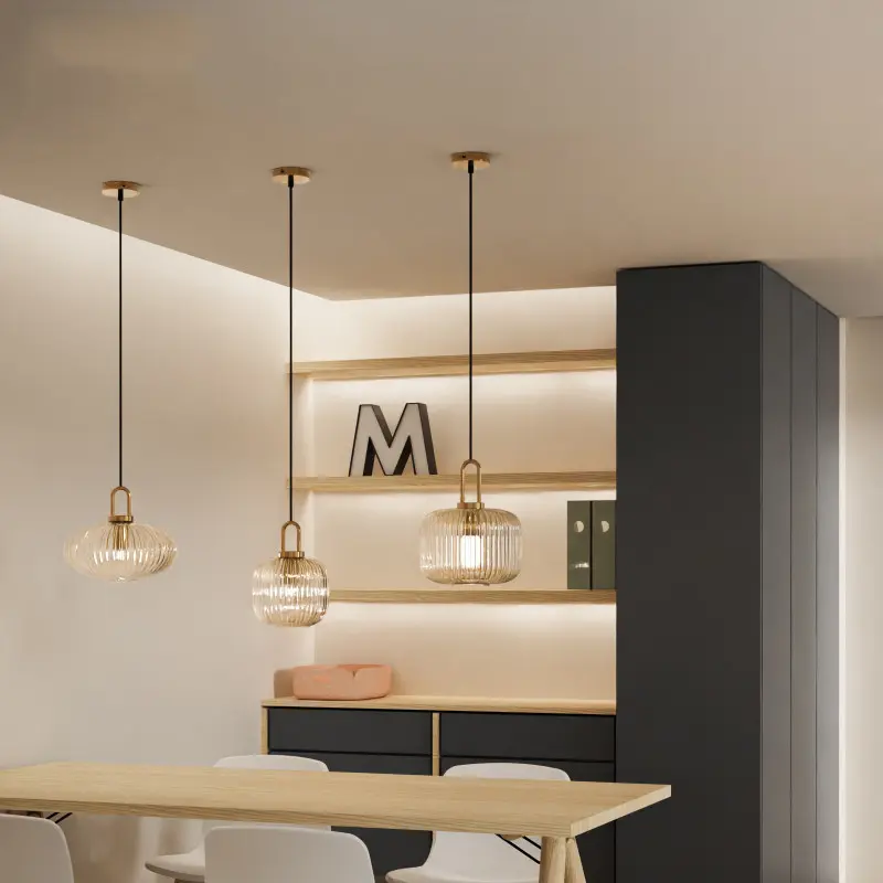 Neaera - Moderne Glazen Hanglamp - Image 2