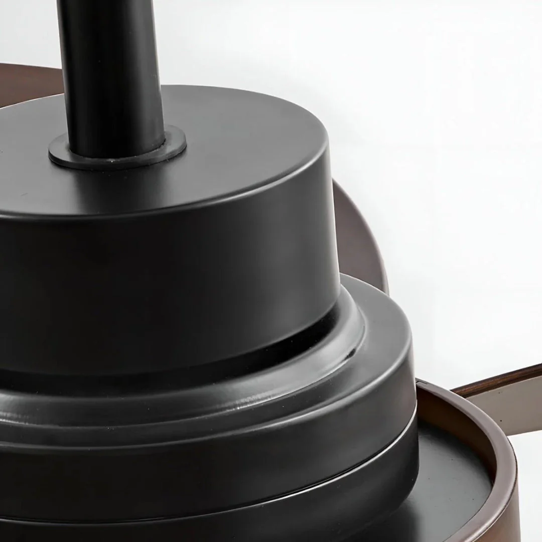 Nelvaris – Moderne Geometrische LED Plafondventilator - Image 14