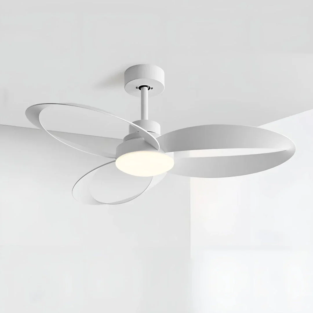 Nelvaris – Moderne Geometrische LED Plafondventilator - Image 2