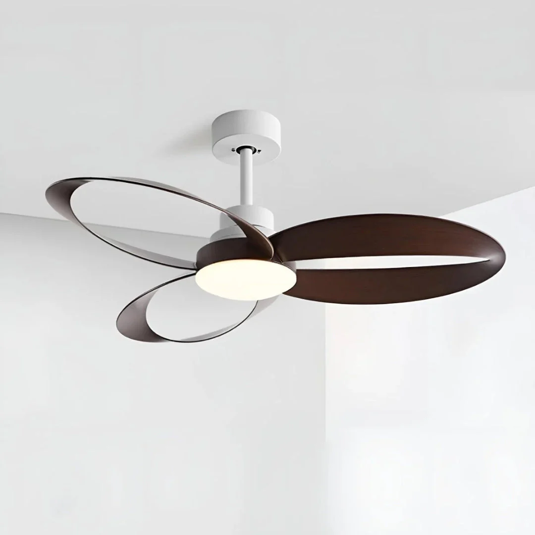 Nelvaris – Moderne Geometrische LED Plafondventilator - Image 3