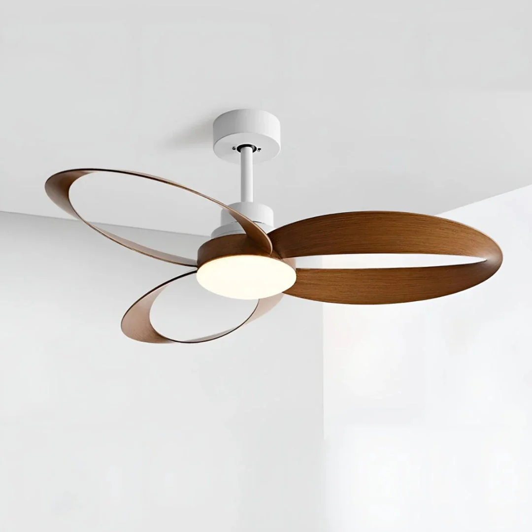 Nelvaris – Moderne Geometrische LED Plafondventilator - Image 4