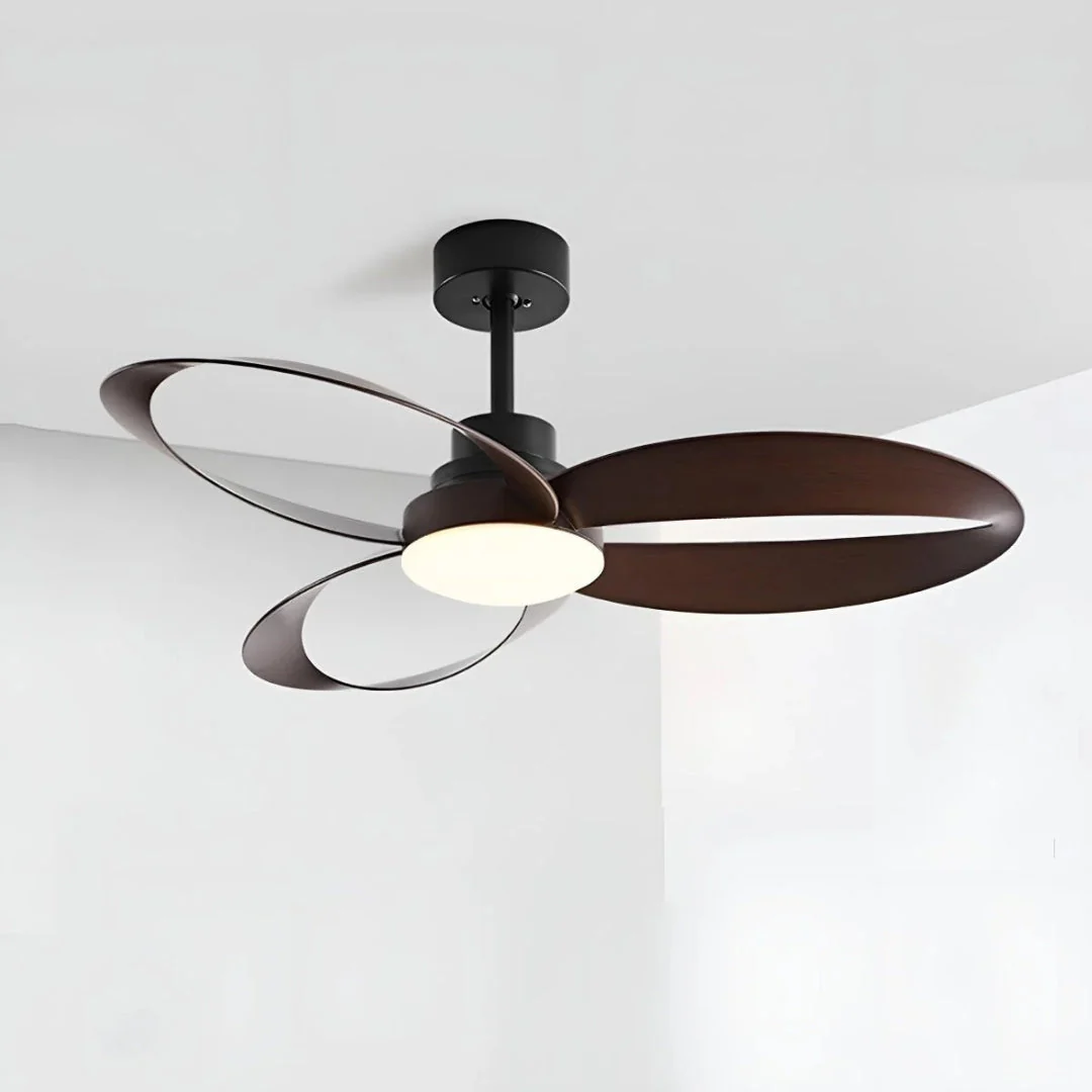 Nelvaris – Moderne Geometrische LED Plafondventilator - Image 9