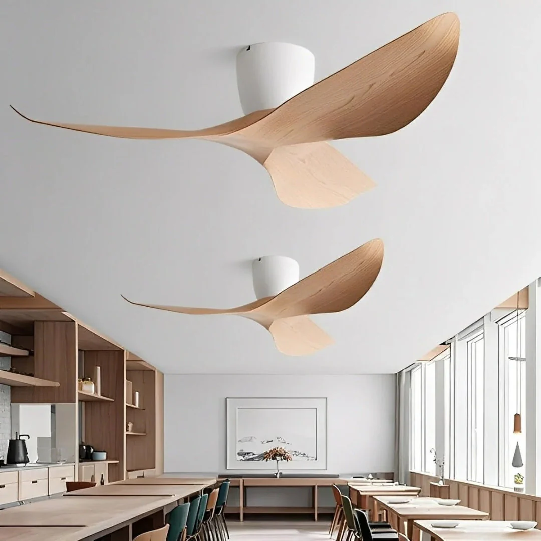 Nelvarn – Minimalistische Plafondventilator Met Bladen - Image 5