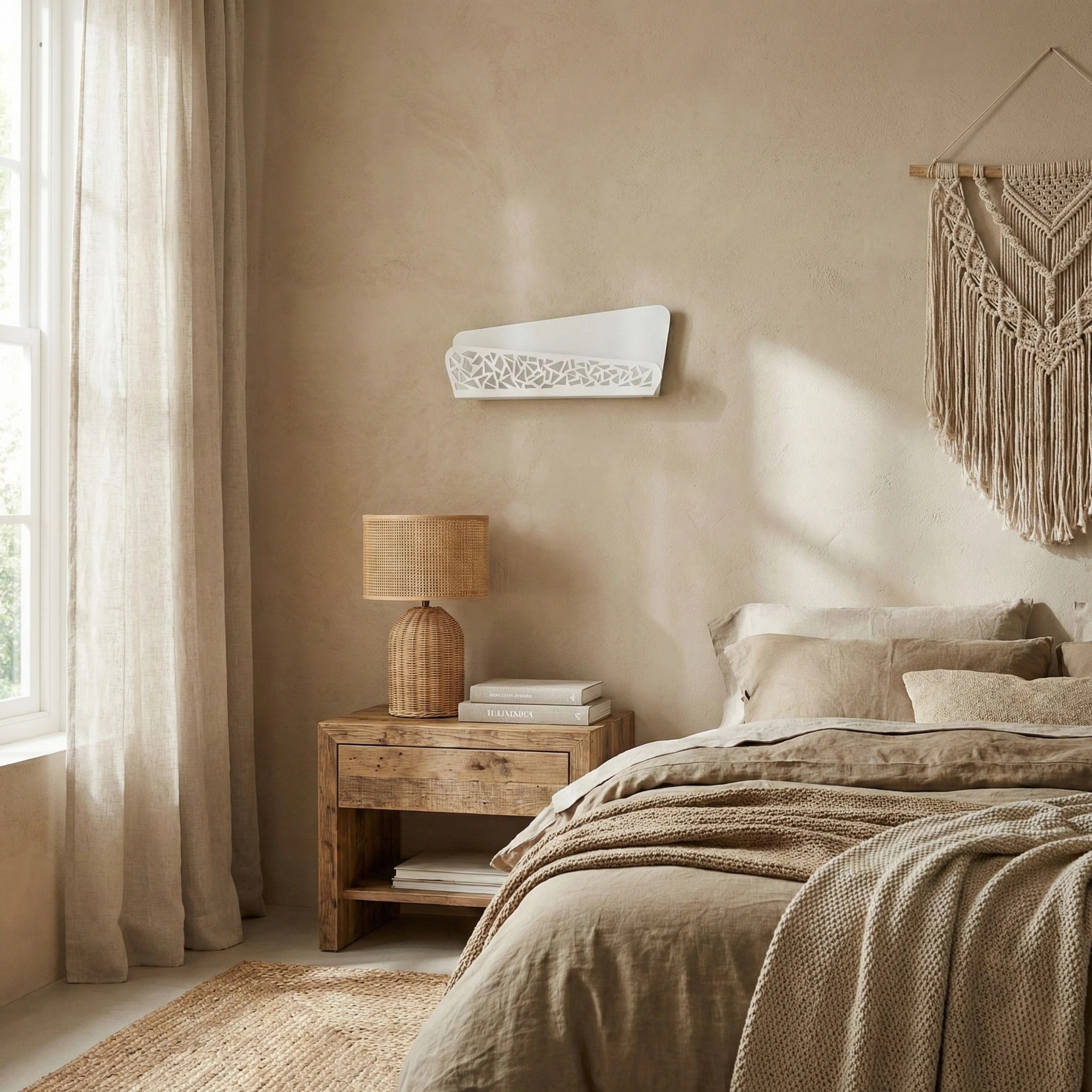 Neravon - Moderne Witte Wandlamp - Image 3