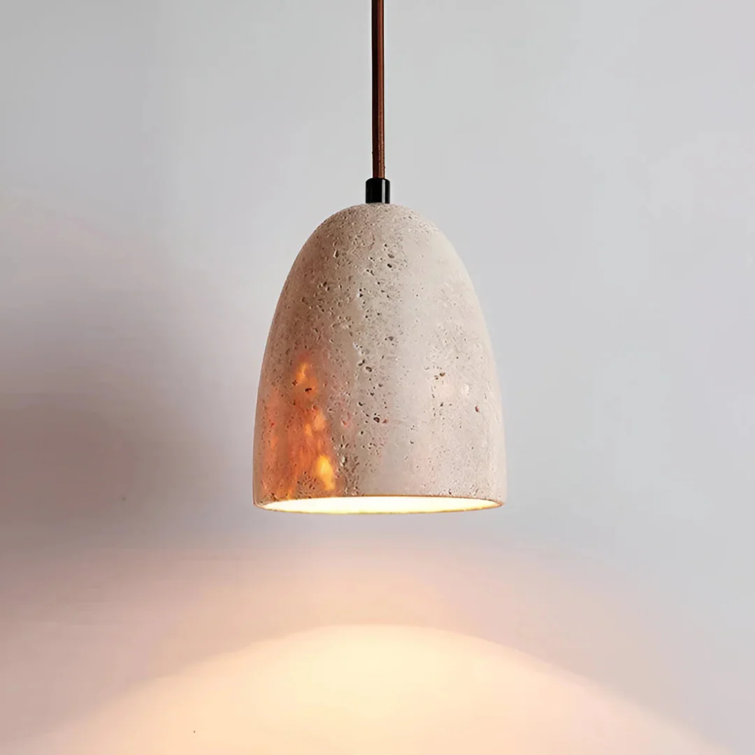 Nerina - Retro Travertin Hanglamp - Image 10