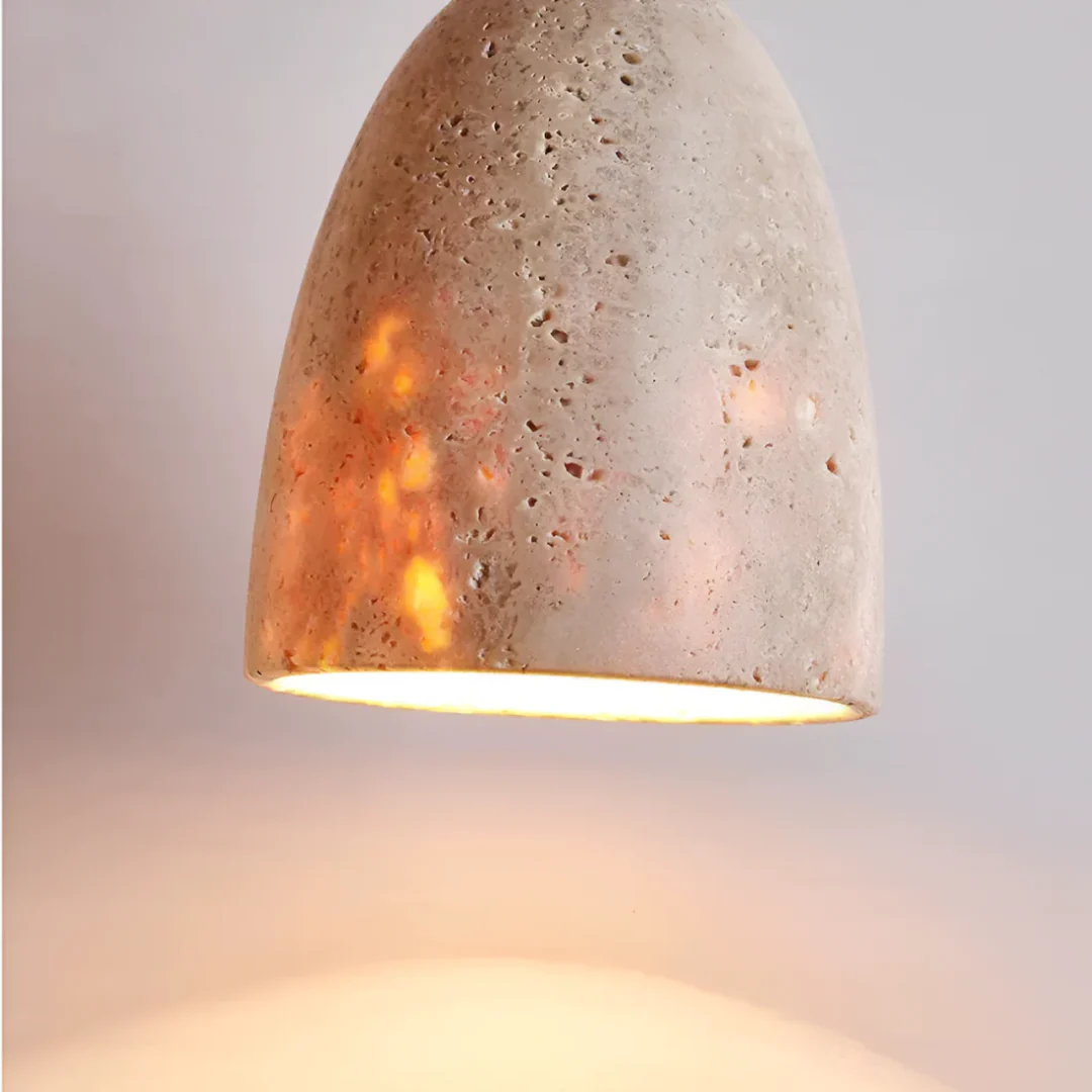 Nerina - Retro Travertin Hanglamp - Image 11