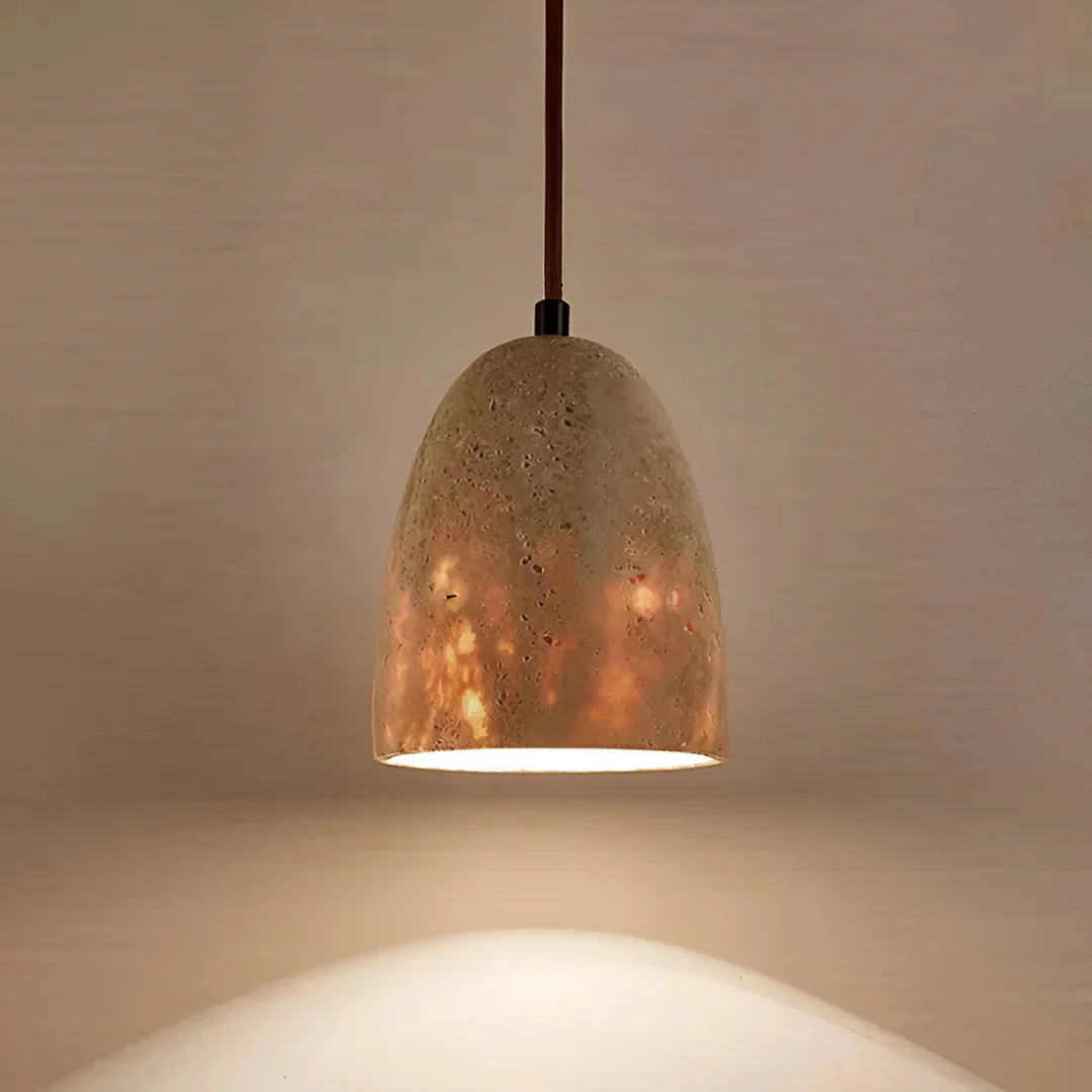 Nerina - Retro Travertin Hanglamp - Image 12