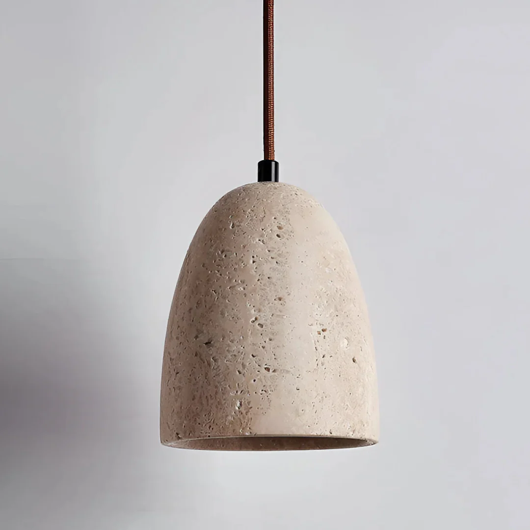 Nerina - Retro Travertin Hanglamp - Image 13