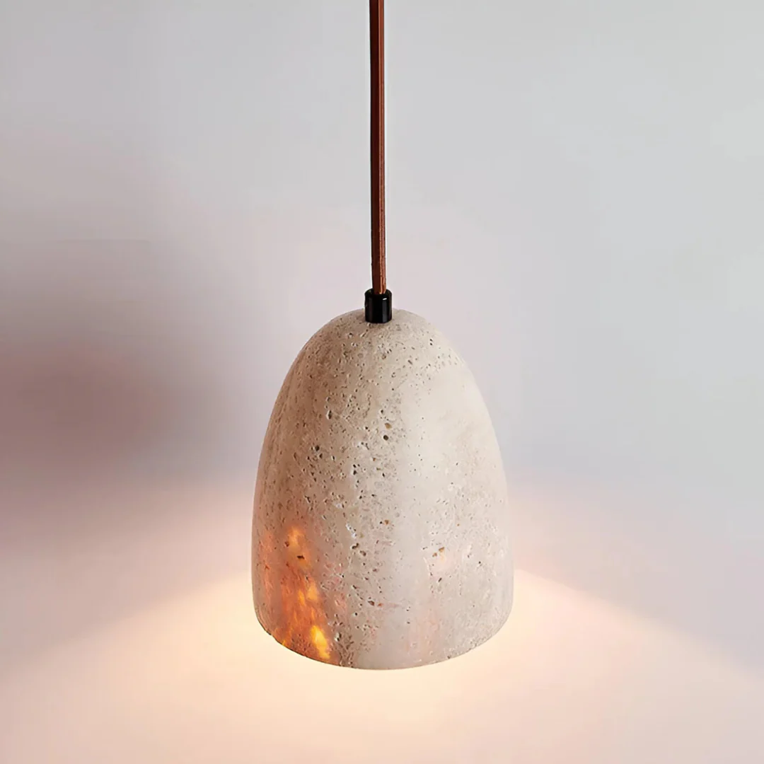 Nerina - Retro Travertin Hanglamp - Image 14