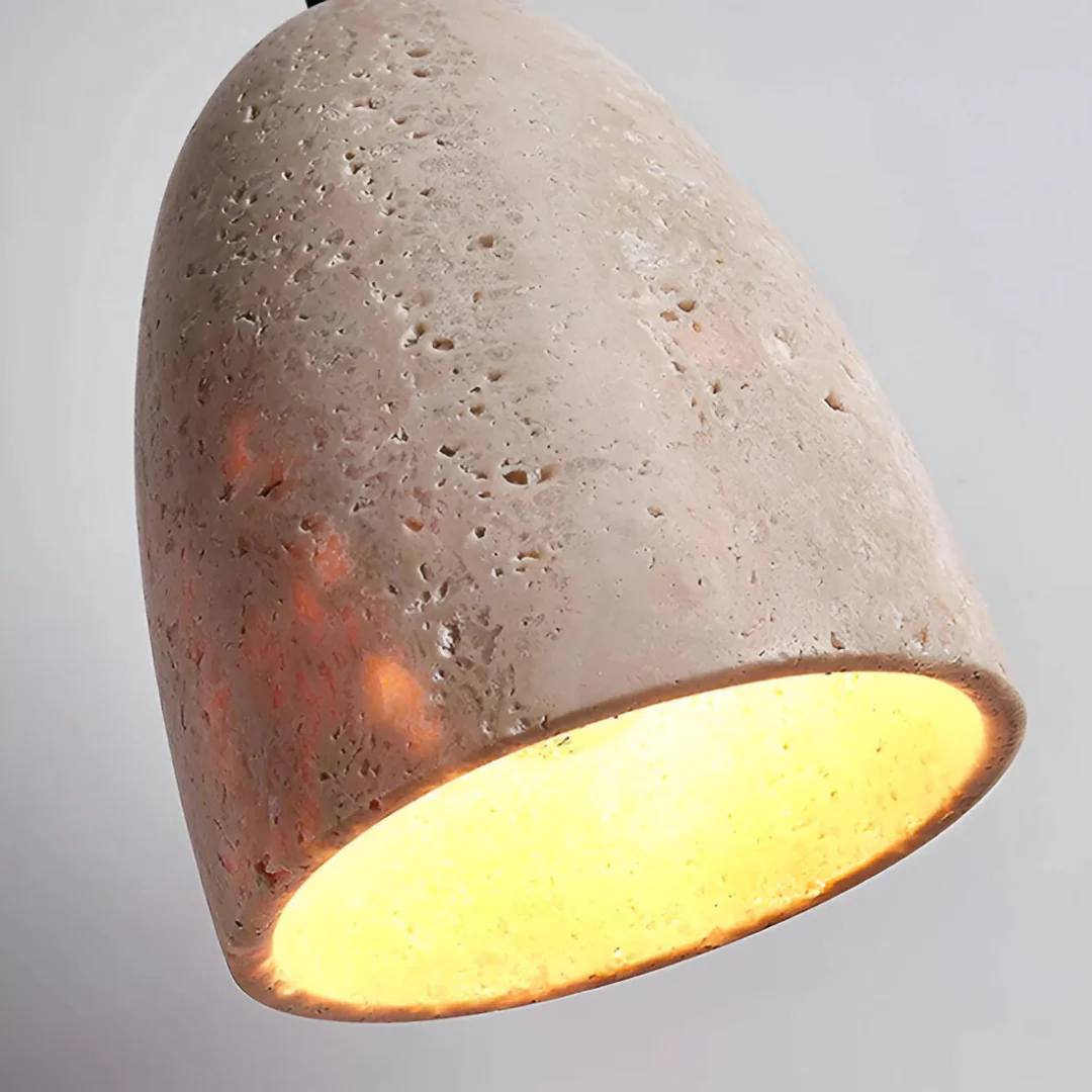 Nerina - Retro Travertin Hanglamp - Image 15
